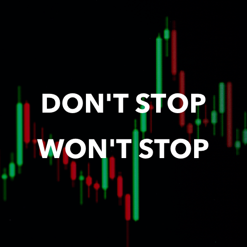 Don’t Stop,  Won’t Stop